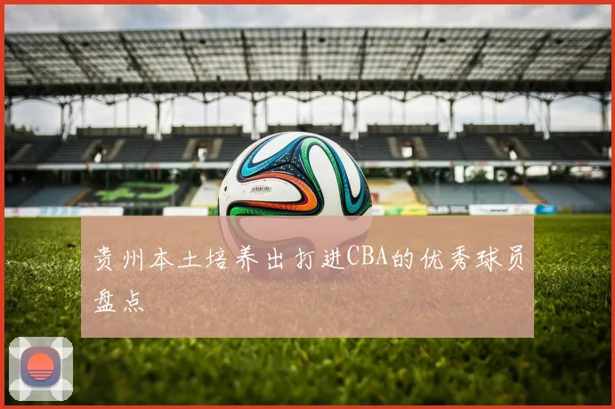 贵州本土培养出打进CBA的优秀球员盘点