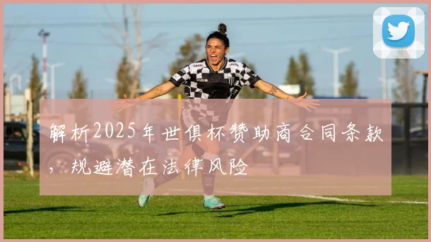 解析2025年世俱杯赞助商合同条款,规避潜在法律风险