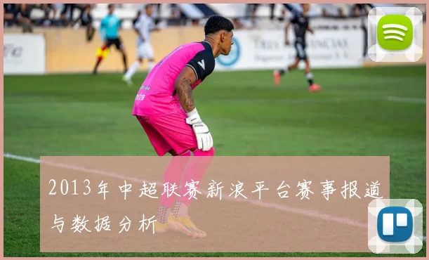 2013年中超联赛新浪平台赛事报道与数据分析
